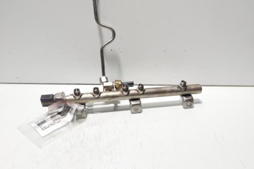 Rampa injectoare cu senzor, cod 7562474-04, Bmw 3 Coupe (E92), 2.0 benz, N43B20A (id:637799)