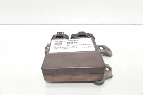 Calculator motor ECU, cod 89871-26010, Toyota Corolla (E12), 2.0 diesel 1CD-FTV (idi:611574)