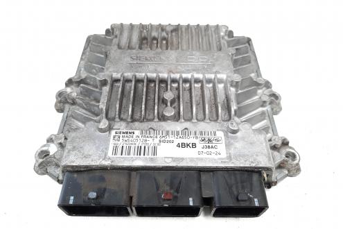Calculator motor ECU, cod 6M51-12A650-YB, Ford Focus 2 Sedan (DA), 1.8 TDCI, KKDA (idi:539461)