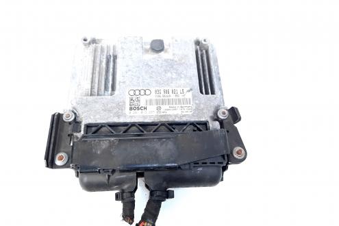 Calculator motor, cod 03G906021LS, 0281013297, Audi A3 (8P1) 1.9 TDI, BXE (idi:549788)