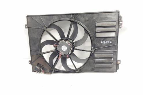 Electroventilator, cod 1K0121205AC, Skoda Octavia 2 (1Z3), 1.6 TDI, CAY (id:638202)
