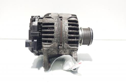 Alternator 110A, cod 06F903023D, Skoda Fabia 2 (5J, 542), 1.6 TDI, CAYC (id:638715)