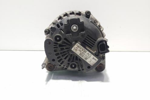 Alternator 140A, Valeo, cod 03L903023F, Vw Tiguan (5N) 2.0 TDI, CFG (id:638696)