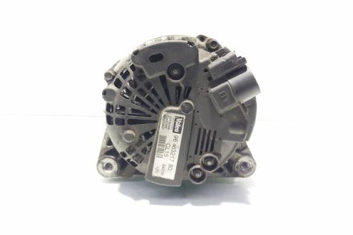 Alternator 150A, Valeo, cod 9646321780, Peugeot 307, 1.6 HDI, 9HX (id:638771)