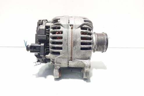 Alternator 140A Bosch, cod 06F903023J, Audi A4 (8EC, B7), 2.0 TDI, BPW (id:638779)
