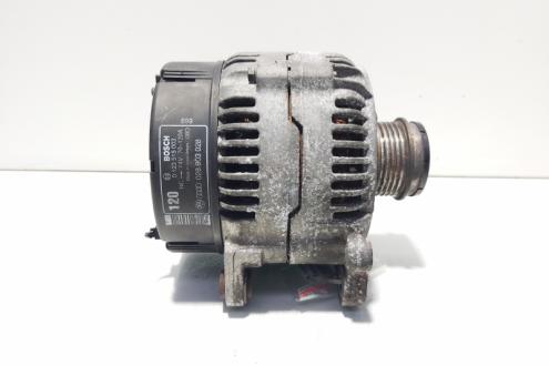 Alternator 120A Bosch, cod 028903028, Audi A4 (8D2, B5), 1.9 TDI, AFN (id:638785)