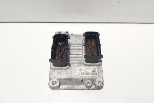 Calculator motor ECU, cod GM55558787, Opel Corsa C (F08, F68), 1.4 benz, Z14XEP (idi:630076)