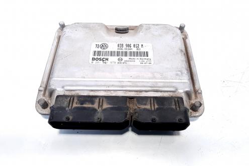 Calculator motor ECU, cod 038906012M, 0281001979, VW Bora (1J2), 1.9 TDI, ALH (idi:526812)