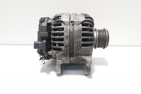 Alternator 140A Bosch, cod 06F903023J, Audi A4 (8EC, B7), 2.0 TDI, BPW (pr:110747)