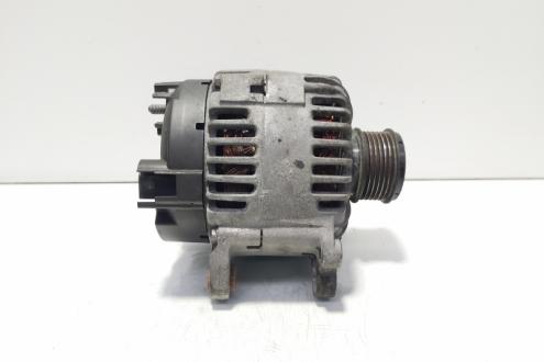 Alternator 140A, Valeo, cod 06F903023C, Vw Eos (1F7, 1F8) 2.0 TDI, CBAB (id:638594)