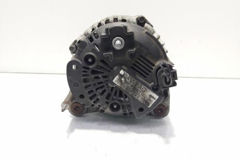 Alternator 140A, Valeo, cod 06F903023C, Vw Eos (1F7, 1F8) 2.0 TDI, BMM (id:638597)