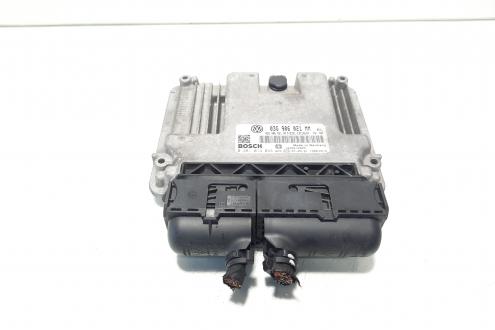 Calculator motor ECU, cod 03G906021MM, 0281014044, Vw Golf 5 (1K1) 1.9 TDI, BXE (idi:563766)