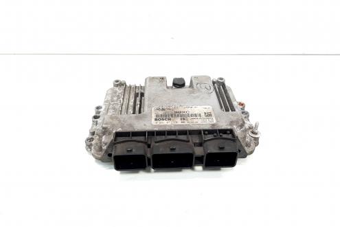 Calculator motor ECU, cod 6M51-12A650-NC, Ford Focus 2 (DA), 1.6 TDCI, HHDB (idi:535458)