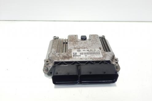 Calculator motor ECU, cod 03G906021KS, 0281013235, VW Touran (1T1, 1T2), 2.0 TDI, BKD (idi:585209)