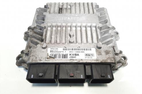 Calculator motor ECU, cod 6M51-12A650-AEA, Ford Focus 2 Sedan (DA), 2.0 TDCI, G6DB (idi:535418)