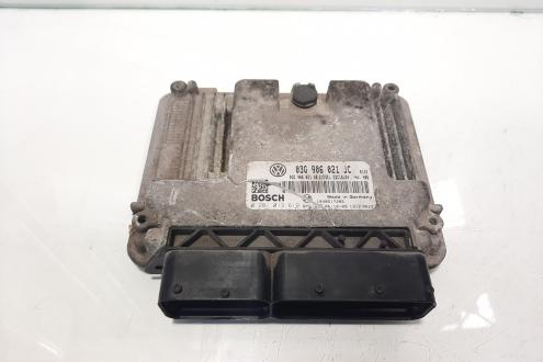 Calculator motor ECU, cod 03G906021JC, Seat Leon (1P1), 2.0 TDI, BMM (idi:460252)