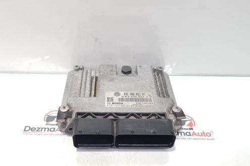 Calculator motor, Vw Passat (3C2) 2.0 tdi, BMP, cod 03G906021QT, 0281015026 (idi:186006)