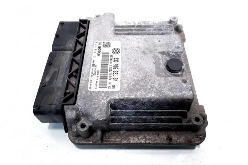 Calculator motor, cod 03G906021QM, 0281014111, Vw Golf 5 Plus (5M1) 1.9 TDI, BXE (idi:526888)