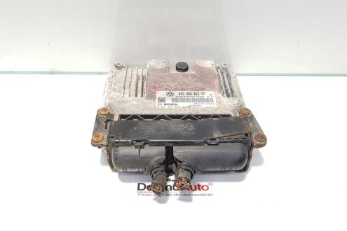 Calculator motor, cod 03G906021QT, Skoda Superb II Combi (3T5) 2.0 tdi, BMP (idi:387443)