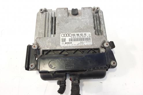 Calculator motor, cod 03G906021RG, 0281014125, Vw Golf 5 (1K1) 1.9 TDI, BLS (idi:490362)