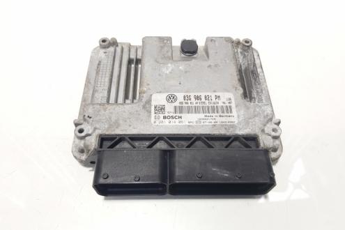 Calculator motor ECU, cod 03G906021PM, 0281014061, Seat Altea (5P1) 1.9 TDI, BXE (idi:631451)