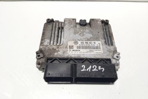 Calculator motor ECU, cod 03G906021NK, 0281013440, Skoda Superb II Combi (3T5) 2.0 TDI, BMP (idi:633765)