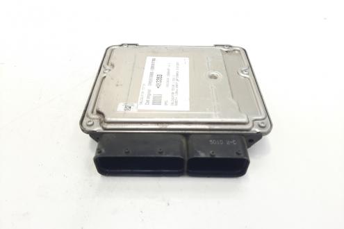 Calculator motor ECU, cod GM55576906, 0281017105, Opel Astra J GTC, 2.0 CDTI, A20DTH (idi:483353)