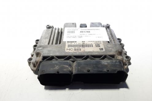 Calculator motor, cod 55566278, 0281014451, Opel Signum, 1.9 CDTI, Z19DT (idi:491748)