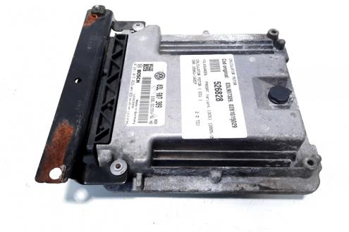 Calculator motor ECU, cod 03L907309, 0281015029, VW Golf 6 (5K1), 2.0 TDI, CBA (idi:526828)