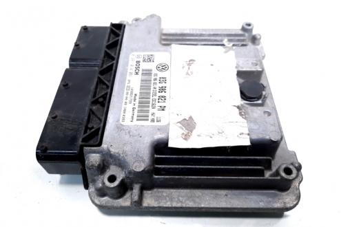 Calculator motor, cod 03G906021PM, 0281014061, Seat Altea (5P1) 1.9 TDI, BXE (idi:526879)