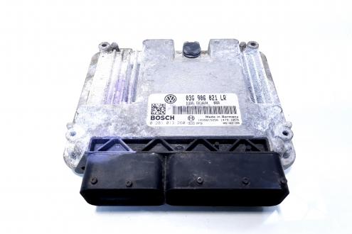 Calculator motor, cod 03G906021LR, 0281013260, Seat Altea (5P1), 1.9 TDI, BXE (idi:526847)