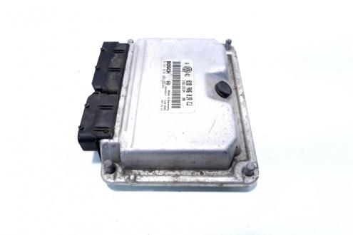 Calculator motor ECU, cod 038906019CJ, 0281010302, VW Golf 4 (1J1), 1.9 TDI, AJM (idi:526867)