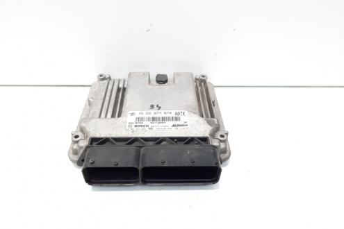 Calculator motor ECU, cod GM55577674, 0281017452, Opel Astra J Combi, 2.0 CDTI, A20DTH (idi:592404)