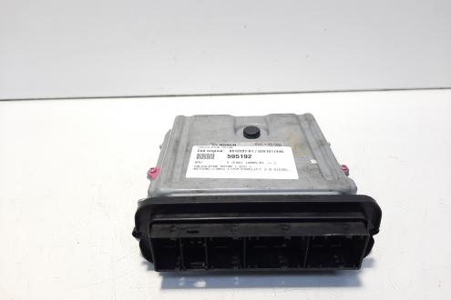 Calculator motor ECU, cod 8512291-01, 0281017446, Bmw 3 Coupe (E92), 2.0 diesel, N47D20C (idi:595192)