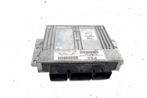 Calculator motor ECU, cod 9650825180, 9642222380, Citroen Nemo combi, 1.4 benz, KFV (idi:538537)