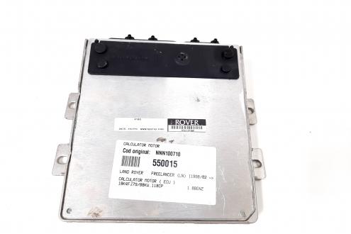 Calculator motor ECU, cod NNN100710, Rover 75 (RJ), 1.8 benz, 18K4FJ79 (idi:550015)