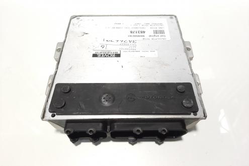 Calculator motor ECU, cod NNW500101, Rover 200 (RF), 1.8 benz, 18K4FR54 (idi:483178)