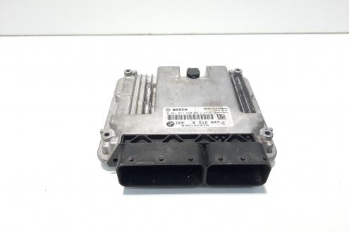 Calculator motor, cod 8512047, 0281017520, Bmw 1 (E81, E87) 2.0 diesel, N47D20A (idi:576609)