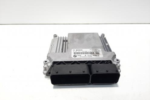 Calculator motor ECU, cod 8512498-01, 0281017550, Bmw 1 (F20, F21), 2.0 diesel, N47D20C (idi:586800)