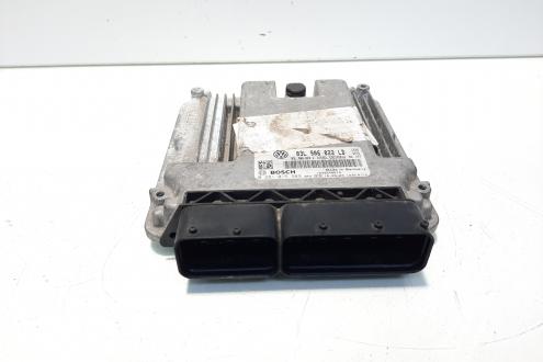 Calculator motor ECU, cod 03L906022LD, 0281015989, Vw Golf 6 Variant (AJ5) 2.0 TDI, CBDB (idi:560548)