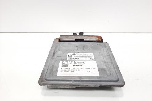 Calculator motor ECU, cod 03L906023ML, VW Jetta 4 (6Z), 1.6 TDI, CAY (idi:610742)