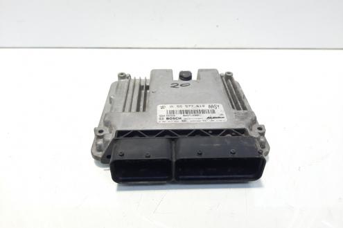 Calculator motor ECU, cod GM55577619, 0281017453, Opel Astra J GTC, 2.0 CDTI, A20DTH (idi:612657)