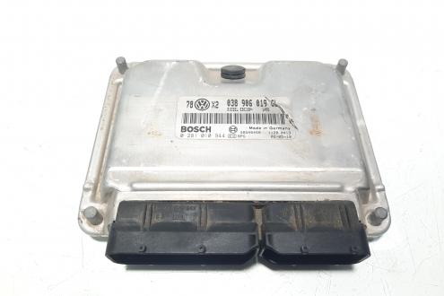 Calculator motor, cod 038906019GL, 0281010944, Skoda Superb I (3U4) 1.9 TDI, AVB (idi:505203)