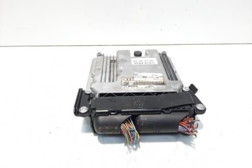 Calculator motor ECU, cod 03L906022MG, 0281015587, Audi A4 Avant (8K5, B8) 2.0 TDI, CAG (idi:612700)