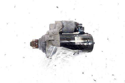 Electromotor, cod 02Z911024H, Vw Golf 5 Plus (5M1) 1.6 TDI, CAYC, 5 vit man (idi:540667)