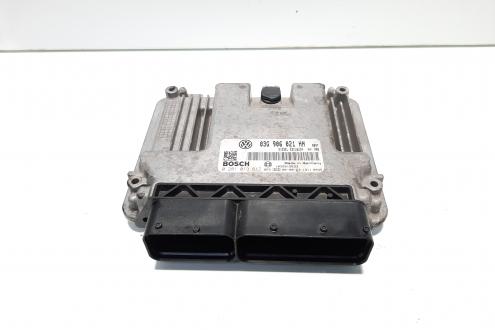 Calculator motor ECU, cod 03G906021HN, 0281013617, Seat Altea (5P1), 2.0 TDI, BMM (idi:573337)