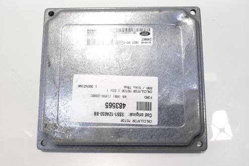 Calculator motor ECU, cod 5S51-12A650-BB, Peugeot 306, 1.3 benz, A9A (idi:483565)