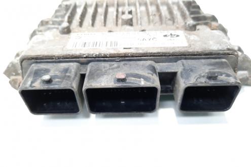 Calculator motor Siemens, cod 3S61-12A650-LC, Ford Fiesta 5, 1.4 tdci, F6JA (idi:483283)