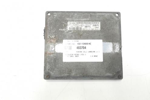 Calculator motor, cod 4S61-12A650-NC, Ford Fusion (JU) 1.4 B, FXJB (idi:483704)