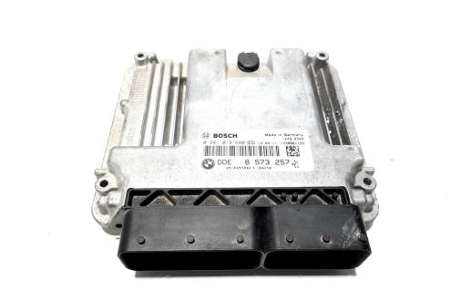 Calculator motor ECU, cod 8573257-01, 0281019680, Bmw 1 (F20, F21), 2.0 diesel, N47D20C (idi:541982)